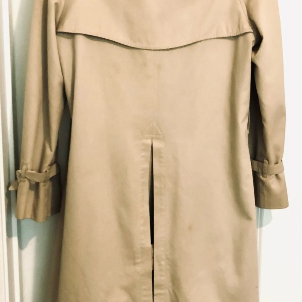 🧥☔️EUC☔️🧥Burberry Trench Coat - Picture 4 of 6
